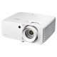 Optoma ZH451 Projecteur à focale standard 4600 ANSI lumens DLP 1080p (1920x1080) Compatibilité 3D Blanc
