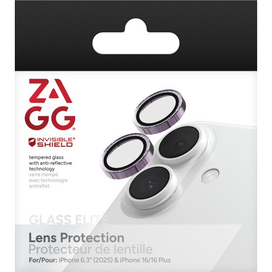 InvisibleShield Glass Elite Protecteur d'objectif caméra Apple 2 pièce(s) InvisibleShield Glass Elite Protecteur d'objectif caméra Apple 2 pièce(s)