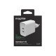 mophie Speedport 45 Universel Blanc Secteur Charge rapide Intérieure