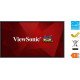Viewsonic CDE43G3-1C Écran d'affichage dynamique Écran plat de signalisation numérique 109,2 cm (43") LCD 500 cd/m² 4K Ultra HD Noir 24/7