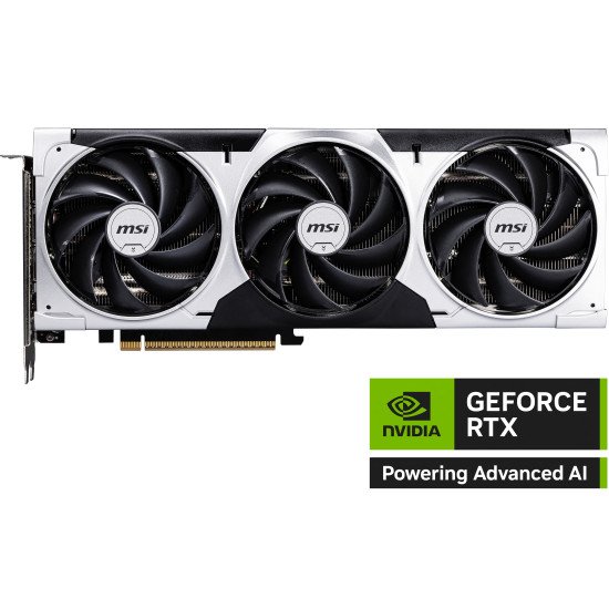 MSI VENTUS GeForce RTX 5060 TI 16G 3X OC NVIDIA 16 Go GDDR7 MSI VENTUS GeForce RTX 5060 TI 16G 3X OC NVIDIA 16 Go GDDR7