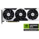 MSI VENTUS GeForce RTX 5060 TI 16G 3X OC NVIDIA 16 Go GDDR7 MSI VENTUS GeForce RTX 5060 TI 16G 3X OC NVIDIA 16 Go GDDR7