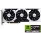 MSI VENTUS GeForce RTX 5060 TI 16G 3X OC NVIDIA 16 Go GDDR7 MSI VENTUS GeForce RTX 5060 TI 16G 3X OC NVIDIA 16 Go GDDR7