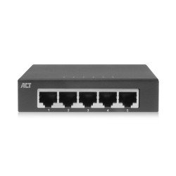 ACT AC4415 commutateur réseau Non-géré Gigabit Ethernet (10/100/1000) Gris ACT AC4415 commutateur réseau Non-géré Gigabit Ethernet (10/100/1000) Gris