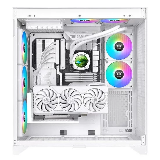 Thermaltake TH240 V2 Ultra EX ARGB Processeur Refroidisseur de liquide tout-en-un 12 cm Blanc 1 pièce(s) Thermaltake TH240 V2 Ultra EX ARGB Processeur Refroidisseur de liquide tout-en-un 12 cm Blanc 1 pièce(s)