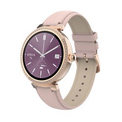 Denver SWC-342RO 3,05 cm (1.2") IPS Numérique 240 x 240 pixels Écran tactile Or rose Denver SWC-342RO 3,05 cm (1.2") IPS Numérique 240 x 240 pixels Écran tactile Or rose