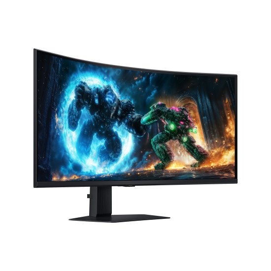 Samsung G75F écran PC 101,6 cm (40") 5120 x 2160 pixels WUHD LCD Noir