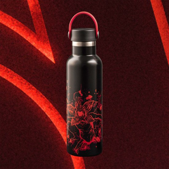 Bialetti STRTH03A thermos 0,6 L Noir, Rouge