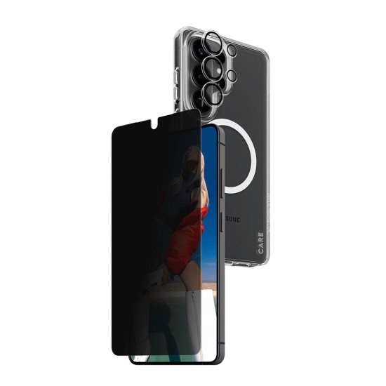 PanzerGlass CR71355 coque de protection pour téléphones portables 17,5 cm (6.9") Housse Transparent