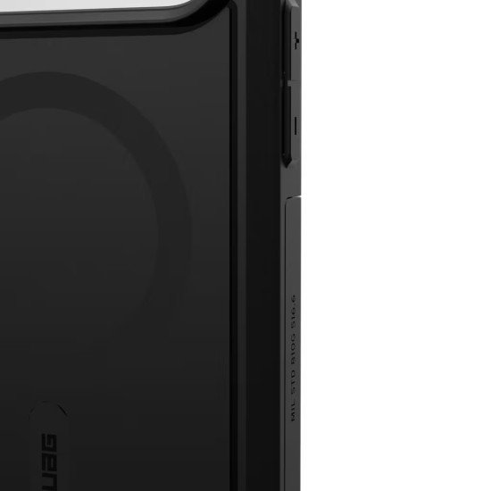 Urban Armor Gear 114576114040 coque de protection pour téléphones portables 17,5 cm (6.9") Housse Noir