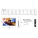 Philips 55OLED76012 139,7 cm (55") 4K Ultra HD Smart TV Wifi Noir Philips 55OLED76012 139,7 cm (55") 4K Ultra HD Smart TV Wifi Noir