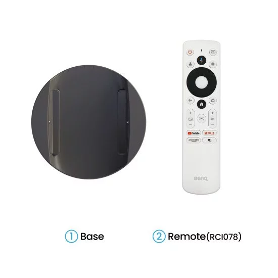 BenQ GV50 vidéo-projecteur Projecteur à focale standard 500 ANSI lumens DLP 1080p (1920x1080) Blanc BenQ GV50 vidéo-projecteur Projecteur à focale standard 500 ANSI lumens DLP 1080p (1920x1080) Blanc