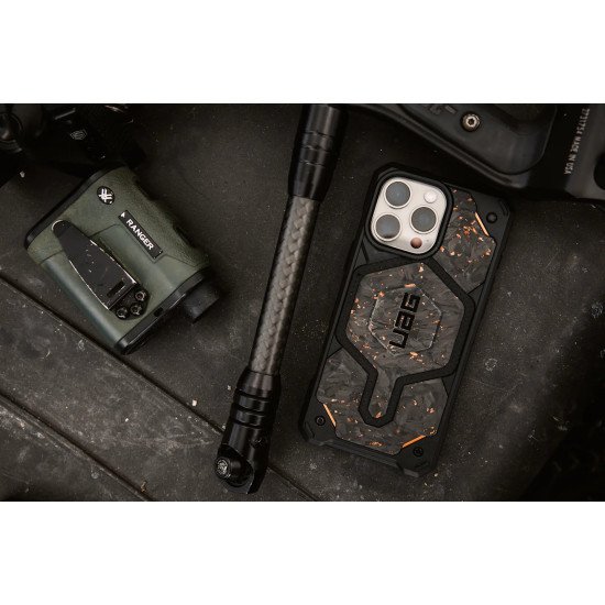 Urban Armor Gear 114457114FCU coque de protection pour téléphones portables 17,5 cm (6.9") Housse Charbon, Cuivre