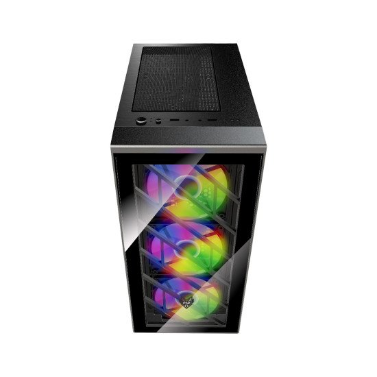 FSP CMT192 Midi Tower Noir