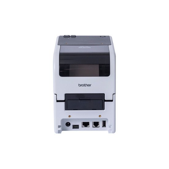 Brother TD-2320DFC203 imprimante pour étiquettes Thermique directe 203 x 203 DPI 152,4 mm/sec Avec fil &sans fil Ethernet/LAN