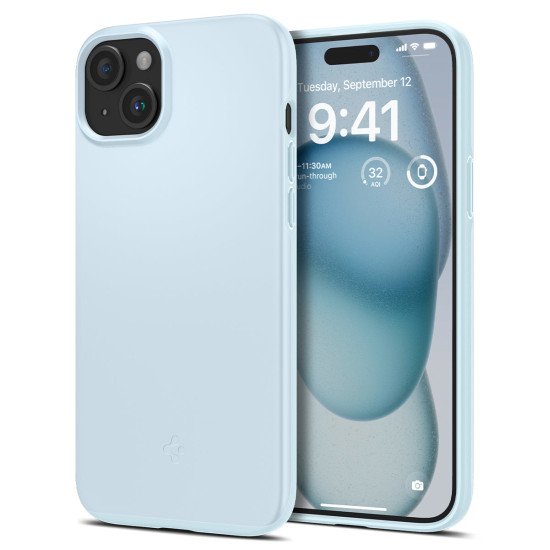 Spigen ACS06781 coque de protection pour téléphones portables 15,5 cm (6.1") Housse Bleu