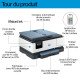 HP OfficeJet Pro 8125e Sans fil All-in-One Couleur Imprimante, Instant Ink; Impression recto-verso HP OfficeJet Pro 8125e Sans fil All-in-One Couleur Imprimante, Instant Ink; Impression recto-verso