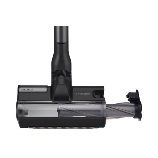 Samsung VS20C8524TB Aspirateur-balai 2 en 1 Batterie Sec Filtre allergène, UltraFine Sans sac 510 W Noir, Bleu