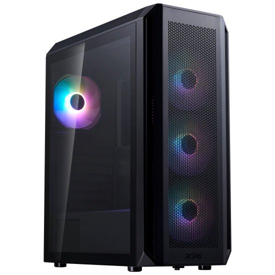 XPG VALOR AIR PLUS Midi Tower Noir