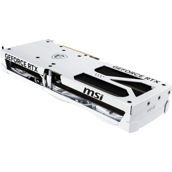 MSI VENTUS GEFORCE RTX 5080 16G 3X OC WHITE carte graphique NVIDIA 16 Go GDDR7