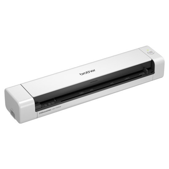 Brother DS-740DE Alimentation feuille à feuille de scanner 600 x 600 DPI A4 Noir, Blanc