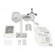 Alecto WS-4800 station météo numérique Blanc LCD Batterie