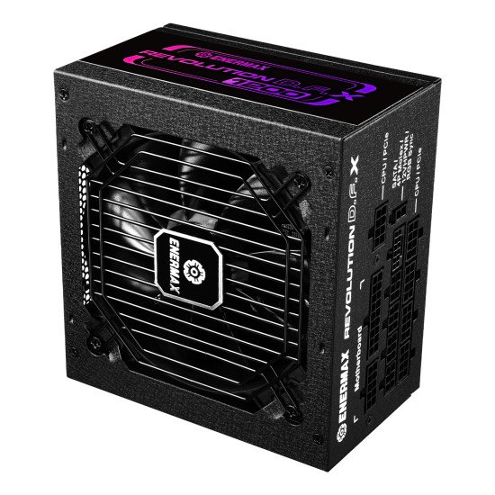 Enermax Revolution DFX unité d'alimentation d'énergie 850 W 20+4 pin ATX ATX Noir