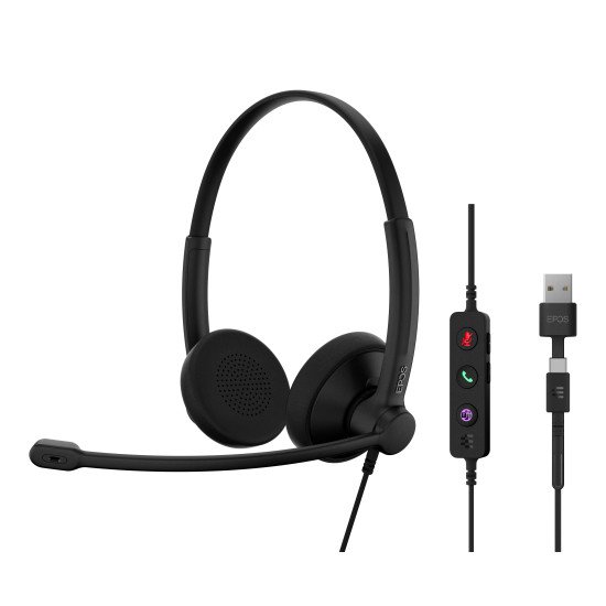 EPOS IMPACT 100 UC Stereo USB-C+A EPOS IMPACT 100 UC Stereo USB-C+A