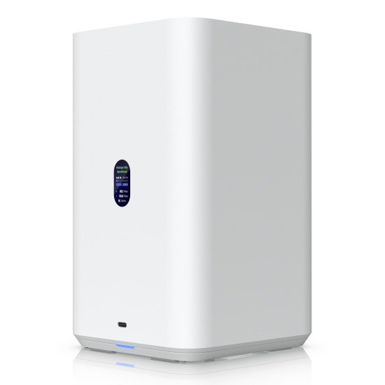 Ubiquiti UNAS 2 NAS Bureau Cortex-A Cortex-A57 4 Go Blanc