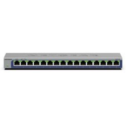 NETGEAR GS116 Non-géré L2 Gigabit Ethernet (10/100/1000) Noir NETGEAR GS116 Non-géré L2 Gigabit Ethernet (10/100/1000) Noir