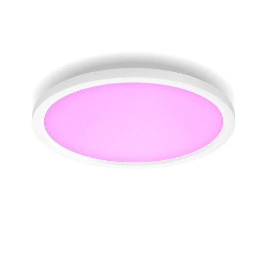 Philips Hue White and Color ambiance Panneau rond Surimu Philips Hue White and Color ambiance Panneau rond Surimu