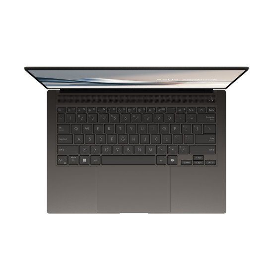 ASUS Zenbook S 14 UX5406SA-PV008W Intel Core Ultra 7 256V Ordinateur portable 35,6 cm (14") 3K 16 Go LPDDR5x-SDRAM 1 To SSD Wi-Fi 7 (802.11be) Windows 11 Home Allemand Gris ASUS Zenbook S 14 UX5406SA-PV008W Intel Core Ultra 7 256V Ordinateur portable 35,6 cm (14") 3K 16 Go LPDDR5x-SDRAM 1 To SSD Wi-Fi 7 (802.11be) Windows 11 Home Allemand Gris