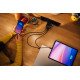 Verbatim GaN Charger 100W Universel Noir Secteur Charge rapide Intérieure Verbatim GaN Charger 100W Universel Noir Secteur Charge rapide Intérieure