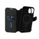 PanzerGlass CARE by ® Feature Case Tango Two-in-One Wallet w. MagSafe iPhone 15 coque de protection pour téléphones portables Housse Noir