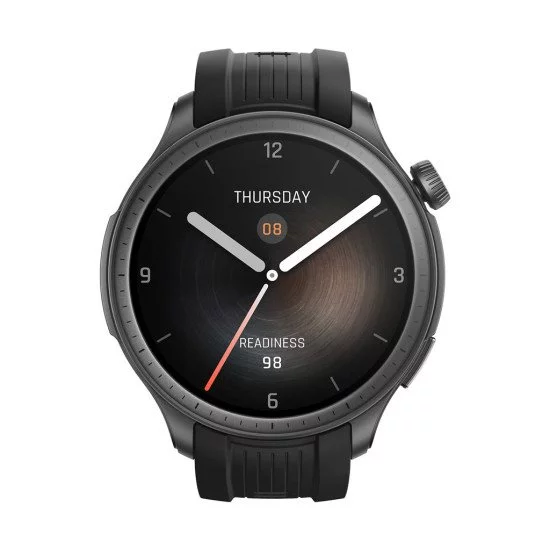 Amazfit Balance 3,81 cm (1.5") AMOLED 46 mm Numérique 480 x 480 pixels Écran tactile Noir Wifi GPS (satellite) Amazfit Balance 3,81 cm (1.5") AMOLED 46 mm Numérique 480 x 480 pixels Écran tactile Noir Wifi GPS (satellite)