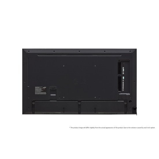 LG 43UH5N-E Écran plat de signalisation numérique 109,2 cm (43") LCD Wifi 500 cd/m² 4K Ultra HD Noir Web OS 24/7