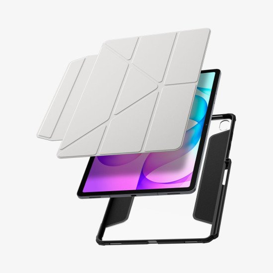 Spigen ACS11824 étui pour tablette 32 cm (12.6") Folio Gris