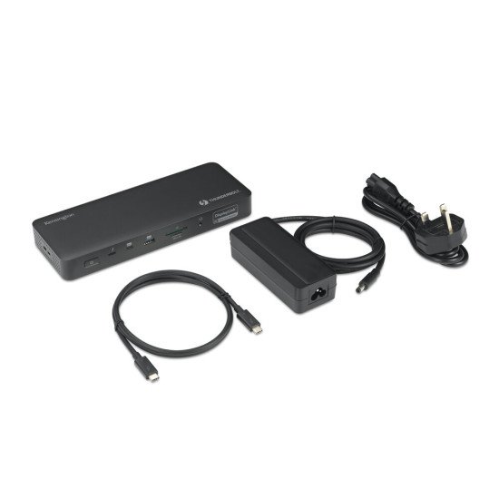 Kensington SD5920T EQ Avec fil Thunderbolt 4 Noir Kensington SD5920T EQ Avec fil Thunderbolt 4 Noir