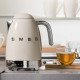 Smeg KLF04CREU bouilloire 1,7 L 2400 W Crème