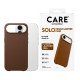 PanzerGlass CARE™ by ® Solo Case Brown iPhone Air coque de protection pour téléphones portables Housse Marron