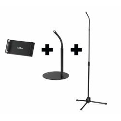 Durable TWIST COMBI Support actif Mobile/smartphone, Tablette / UMPC Noir Durable TWIST COMBI Support actif Mobile/smartphone, Tablette / UMPC Noir