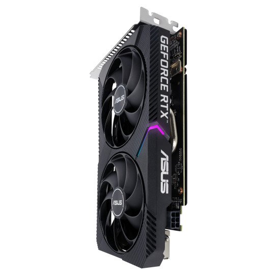 ASUS Dual -RTX3050-O8G-V2 NVIDIA GeForce RTX 3050 8 Go GDDR6