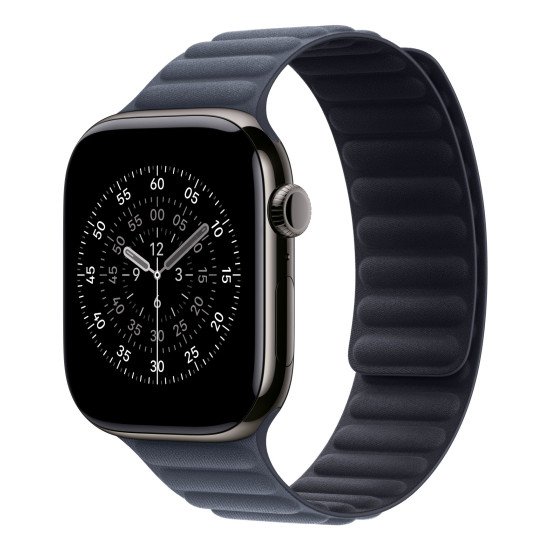 Apple MGDJ4ZM/A accessoire intelligent à porter sur soi Bande Marine Polyester Apple MGDJ4ZM/A accessoire intelligent à porter sur soi Bande Marine Polyester