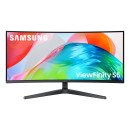 Samsung S55GH écran PC 86,4 cm (34") 3440 x 1440 pixels UltraWide Quad HD LCD Noir