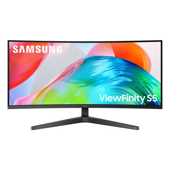 Samsung S55GH écran PC 86,4 cm (34") 3440 x 1440 pixels UltraWide Quad HD LCD Noir