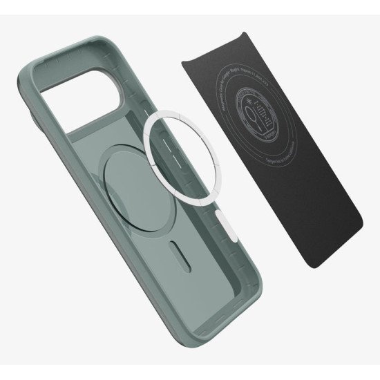 Spigen ACS09701 coque de protection pour téléphones portables 16 cm (6.3") Housse Vert foncé Spigen ACS09701 coque de protection pour téléphones portables 16 cm (6.3") Housse Vert foncé