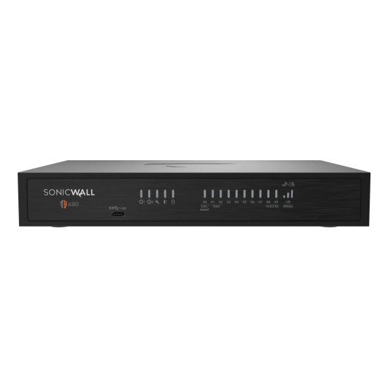 SonicWall TZ680 pare-feux (matériel) Bureau 5 Gbit/s