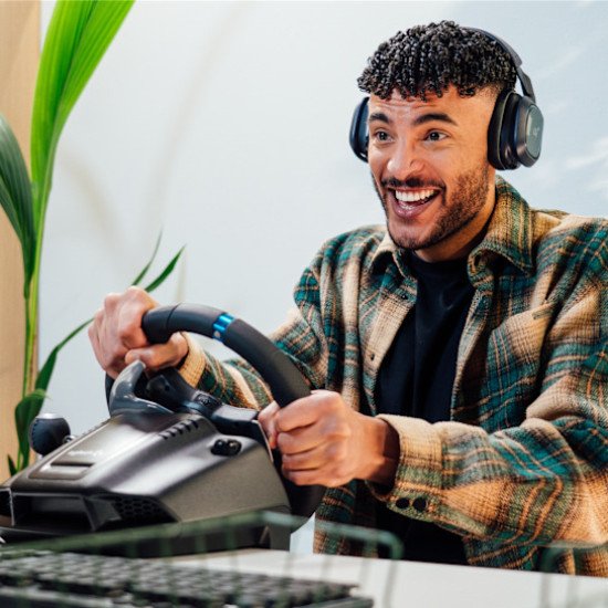 Logitech 991-000486 accessoire de jeux vidéo Noir USB Volant + pédales + écouteurs Analogique/Numérique PlayStation 5, PlayStation 4, PC