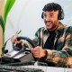 Logitech 991-000486 accessoire de jeux vidéo Noir USB Volant + pédales + écouteurs Analogique/Numérique PlayStation 5, PlayStation 4, PC