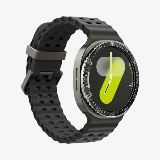 Spigen Bezel Tune Étui Noir Aluminium, Acier inoxydable